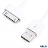 Winex İphone 3 / 4 / 4S Data ve Şarj Kablosu - 2