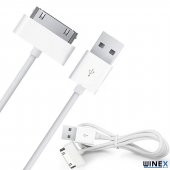 Winex İphone 3 / 4 / 4S Data ve Şarj Kablosu - 3