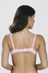 Pembe Sayda Desteksiz Sütyen - 2
