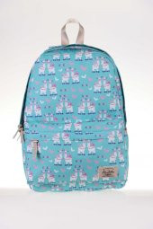 Kaukko Nature Sırt Çantası Lama Turkuaz K1326 - 1