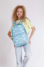 Kaukko Nature Sırt Çantası Lama Turkuaz K1326 - 4