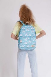 Kaukko Nature Sırt Çantası Lama Turkuaz K1326 - 6