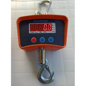 1 TON BÜYÜK EKRAN VİNÇ TERAZİ-CALASKAR BASKÜL-2 YIL GARANTİLİ - 1