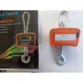 1 TON BÜYÜK EKRAN VİNÇ TERAZİ-CALASKAR BASKÜL-2 YIL GARANTİLİ - 3