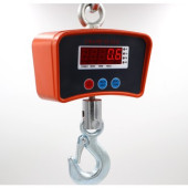 1 TON BÜYÜK EKRAN VİNÇ TERAZİ-CALASKAR BASKÜL-2 YIL GARANTİLİ - 4