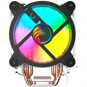 Gametech Hd6.2 Pro Cpu Soğutucu 2X12 Cm Led Fan Intel Amd 2011 - 3
