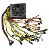 GAMETECH 2000WATT 90 PLUS GOLD 14CM FANLI BTC POWER SUPPLY - 4