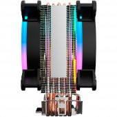 Gametech Hd6.2 Pro Cpu Soğutucu 2X12 Cm Led Fan Intel Amd 2011 - 4