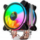 Gametech Hd6.2 Pro Cpu Soğutucu 2X12 Cm Led Fan Intel Amd 2011 - 5