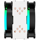 Gametech Hd6.2 Pro Cpu Soğutucu 2X12 Cm Led Fan Intel Amd 2011 - 9