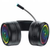 Gametech Feel 7.1 Surround Rainbow Aydınlatmalı Oyuncu Kulaklığı - 4