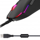Gametech Poseidon 10000 DPI RGB Gaming Mouse - 3