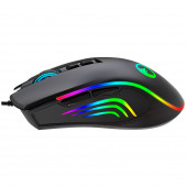 Gametech Prime Makro Tuşlu 12800 Dpı Rgb Led Işıklı Gaming Oyuncu Mouse - 7