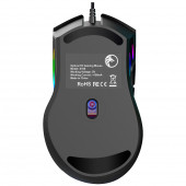 Gametech Prime Makro Tuşlu 12800 Dpı Rgb Led Işıklı Gaming Oyuncu Mouse - 9