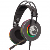 Gametech Strong Pro GT-H23 7.1 RGB Kablolu Oyuncu Kulaklığı - 1
