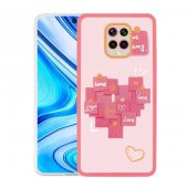 Xiaomi Redmi Note 9S Kılıf Zore M-Fit Desenli Kılıf - 2