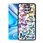 Xiaomi Redmi Note 9S Kılıf Zore M-Fit Desenli Kılıf - 4
