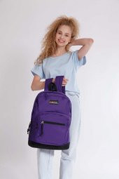 Kaukko Sport Sırt Çantası Mor K1302 - 4