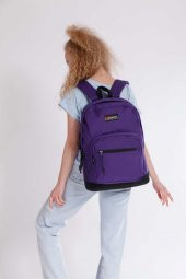 Kaukko Sport Sırt Çantası Mor K1302 - 6