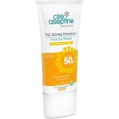 Cire Aseptine Yüz Güneş Koruyucu Krem Spf 50+ 50ml Kuru Normal Ciltler - 1