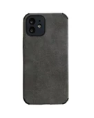 iPhone 11 Pro Max Köşe Korumalı Antik Deri Telefon Kılıfı thumbnail 3