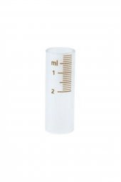 Socorex 2 ml Otomatik Enjektör Yedek Camı - 1
