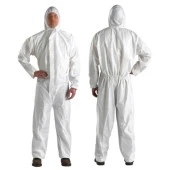 Tek Kullanımlık Lamineli Tela Tulum 57 Gr - 1