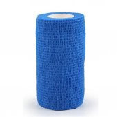Elastik Yapışkanlı Coban Renkli Bandaj 10 cm x 4,5 mt Mavi - 1