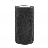 Elastik Yapışkanlı Coban Renkli Bandaj 10 cm x 4,5 mt Siyah - 1