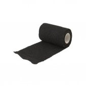 Elastik Yapışkanlı Coban Renkli Bandaj  10 cm x 4,5 mt Siyah - 2