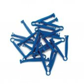 Göbek Bağı Klipsi Buzağı Göbek Kordon Mandalı 24 Adet thumbnail 2