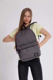 Kaukko Basic Sırt Çantası Gri K1291 - 4
