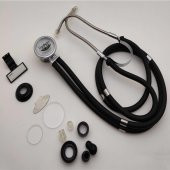 Veteriner Ultra Hassas Tamburlu Çift Taraflı Profesyonel Steteskop thumbnail 2