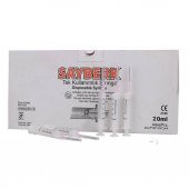 20 cc Steril Enjektör - 125 Adet thumbnail 1