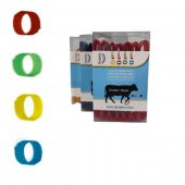 DEDEKS Hayvan Ayak İşaretleme Bandı Yeşil - 1