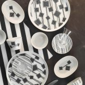 Kütahya Porselen Mood 30 Parça 12007 Dekor Kahvaltı Takımı - 1