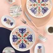 Kütahya Porselen Mood 30 Parça 12077 Dekor Kahvaltı Takımı - 1