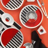 Kütahya Porselen Mood 30 Parça 12065 Dekor Kahvaltı Takımı - 1