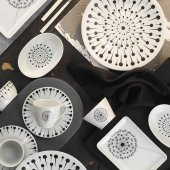 Kütahya Porselen Zeugma 32 Parça 12020 Dekor Kahvaltı Takımı - 1