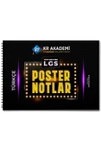 LGS Türkçe Poster Notları KR Akademi Yayınları - 1