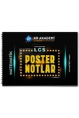 LGS Matematik Poster Notları KR Akademi Yayınları - 1