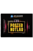 LGS İnkılap Tarihi ve Atatürkçülük Din Kültürü ve Ahlak Bilgisi Poster Notları KR Akademi Yayınları - 1