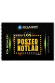LGS Fen Bilimleri Poster Notları KR Akademi Yayınları - 1