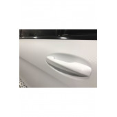 Beyaz Karbon Folyo 3d Hava Kanallı Kaplama Folyosu 152 Cm x 100 cm - 3