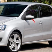 VW Polo 2010-2017 Sol Dış Dikiz Aynası Sinyal Lambası 6R0949101F - 2