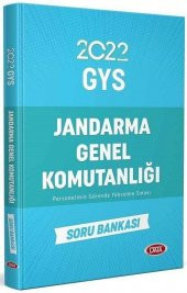 2022 GYS Jandarma Genel Komutanlığı Soru Bankası Data Yayınları - 1