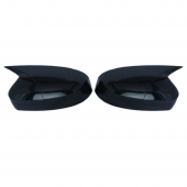 Mercedes C Class W204 Piano Black Yarasa Ayna Kapağı 2007-2013 - 1