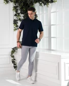 ECER REGULAR FİT LACOST KUMAŞ POLO YAKA PAMUKLU ERKEK T-SHİRT - 6