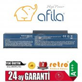 Benq JoyBook R43, R43C, R43E Notebook Bataryası - Pili - 2