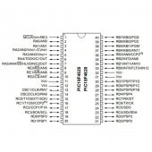 PIC18F4620 I/P DIP-40 8-Bit 40MHz Mikrodenetleyici - 2